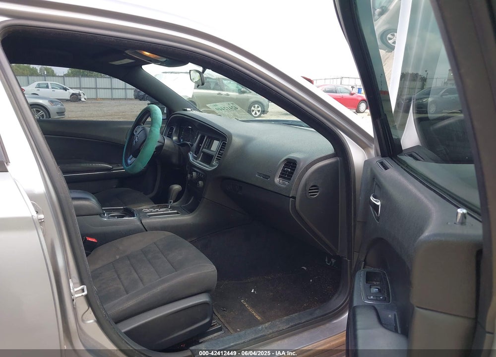 2014 DODGE CHARGER VIN: 2C3CDXBG8EH198323