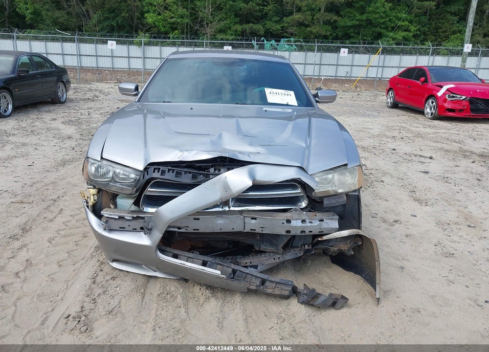 2014 DODGE CHARGER VIN: 2C3CDXBG8EH198323