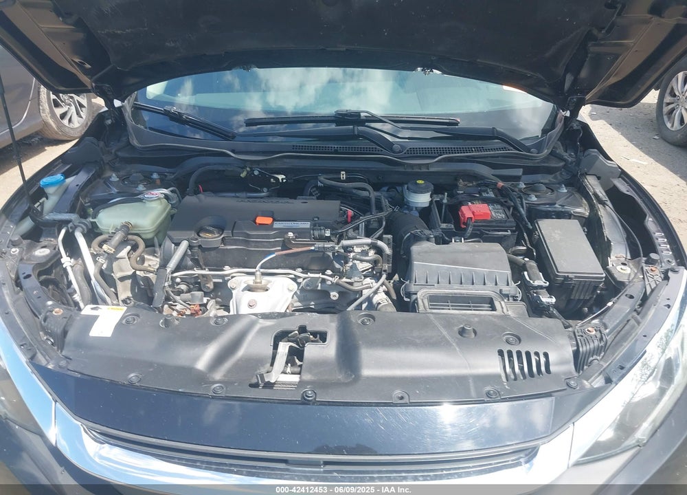 2016 HONDA CIVIC EX VIN: 19XFC2F73GE240839