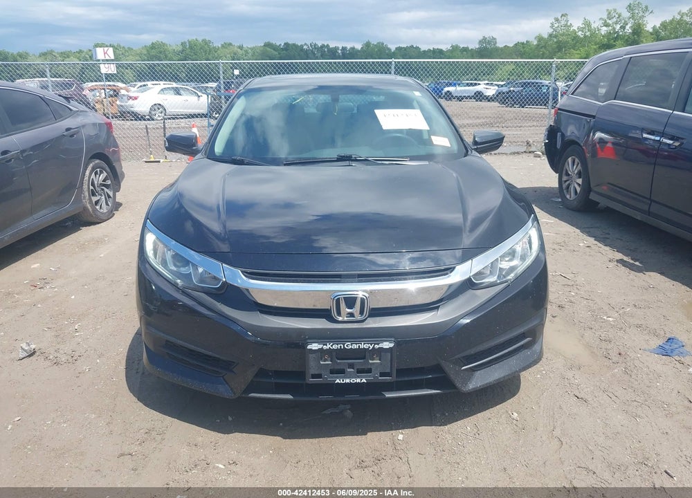 2016 HONDA CIVIC EX VIN: 19XFC2F73GE240839