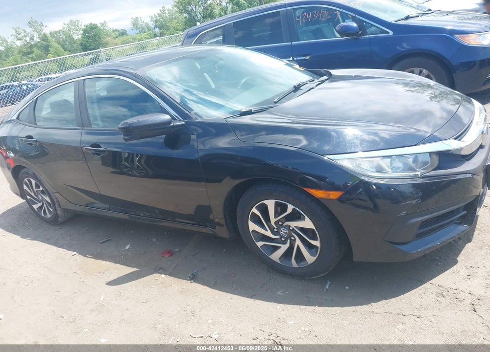 2016 HONDA CIVIC EX VIN: 19XFC2F73GE240839