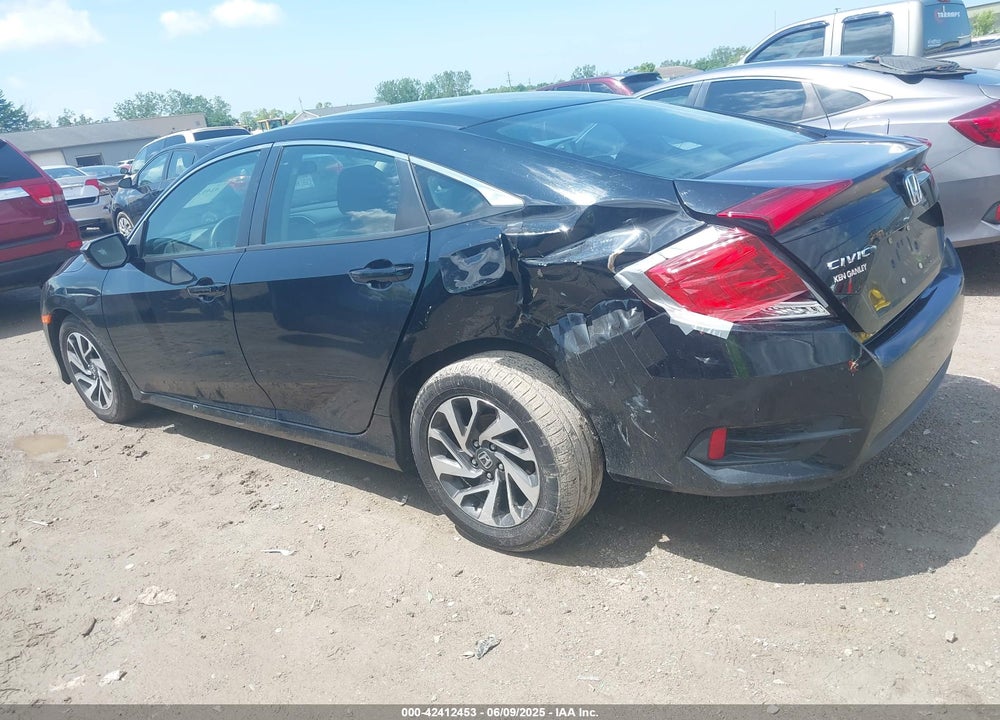 2016 HONDA CIVIC EX VIN: 19XFC2F73GE240839