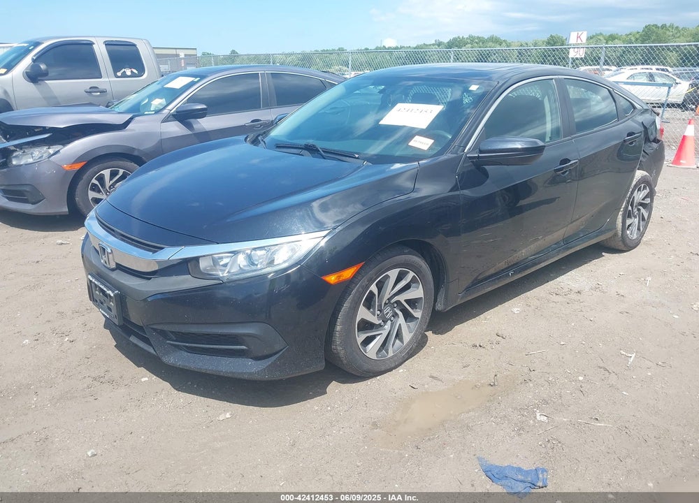 2016 HONDA CIVIC EX VIN: 19XFC2F73GE240839