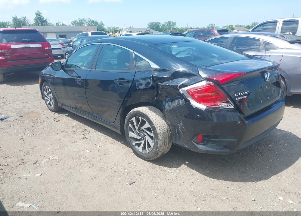 2016 HONDA CIVIC EX VIN: 19XFC2F73GE240839