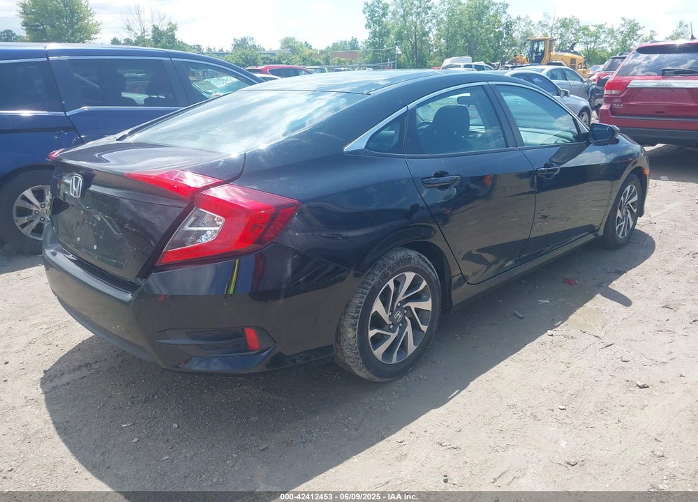 2016 HONDA CIVIC EX VIN: 19XFC2F73GE240839