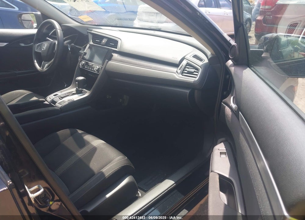 2016 HONDA CIVIC EX VIN: 19XFC2F73GE240839