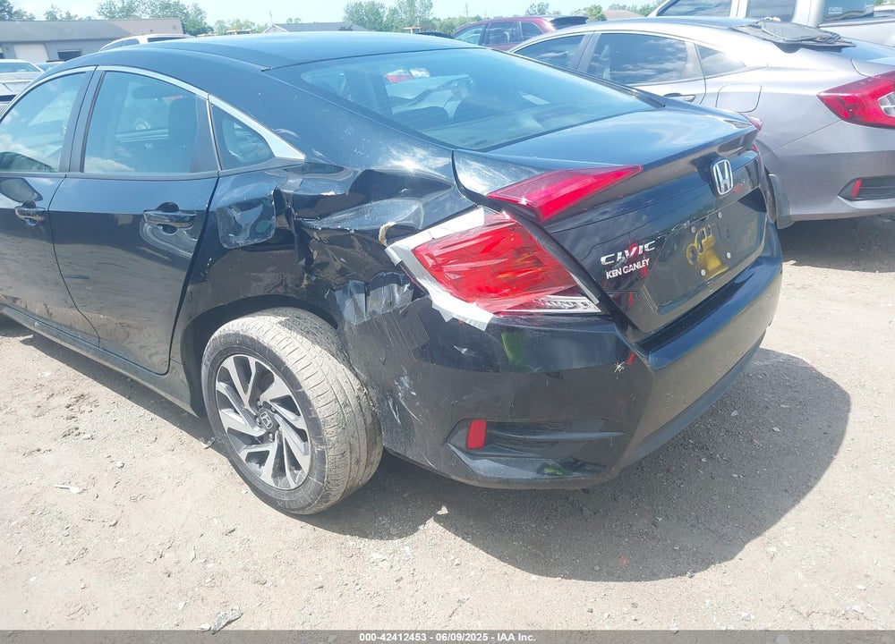 2016 HONDA CIVIC EX VIN: 19XFC2F73GE240839