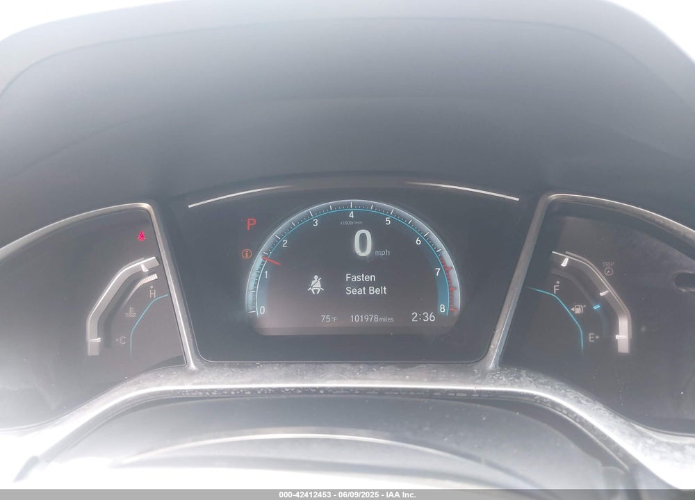 2016 HONDA CIVIC EX VIN: 19XFC2F73GE240839