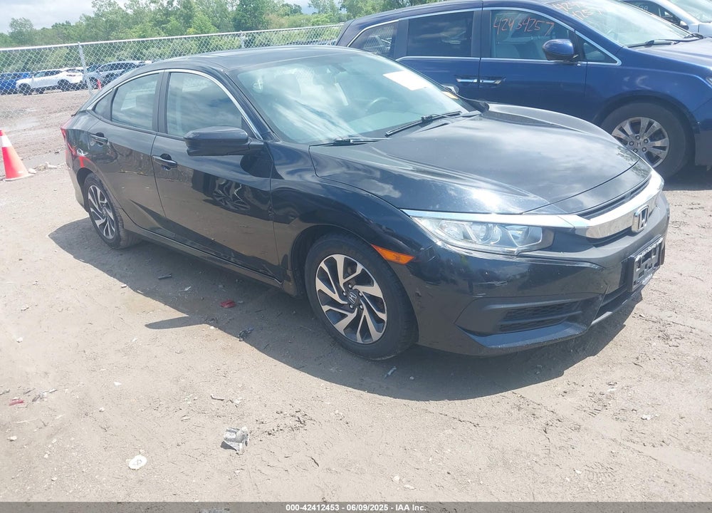 2016 HONDA CIVIC EX VIN: 19XFC2F73GE240839