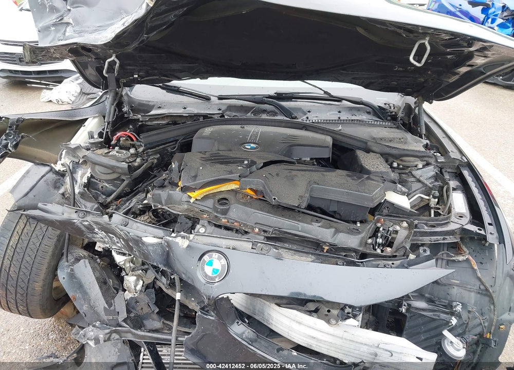 2015 BMW 4 SERIES VIN: WBA4C9C53FG135572