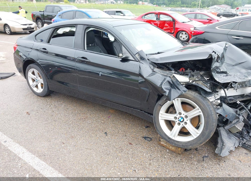 2015 BMW 4 SERIES VIN: WBA4C9C53FG135572