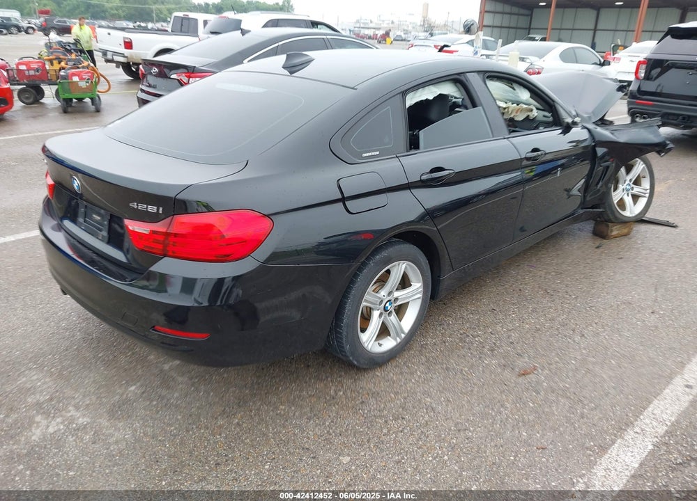 2015 BMW 4 SERIES VIN: WBA4C9C53FG135572