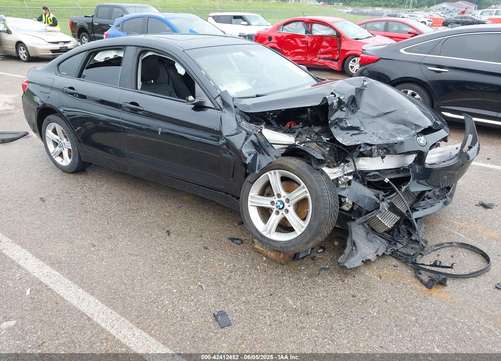 2015 BMW 4 SERIES VIN: WBA4C9C53FG135572