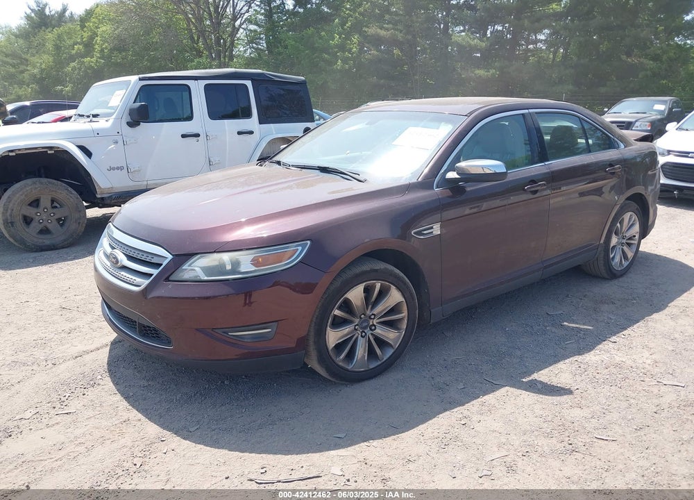2010 FORD TAURUS VIN: 1FAHP2FW4AG105483
