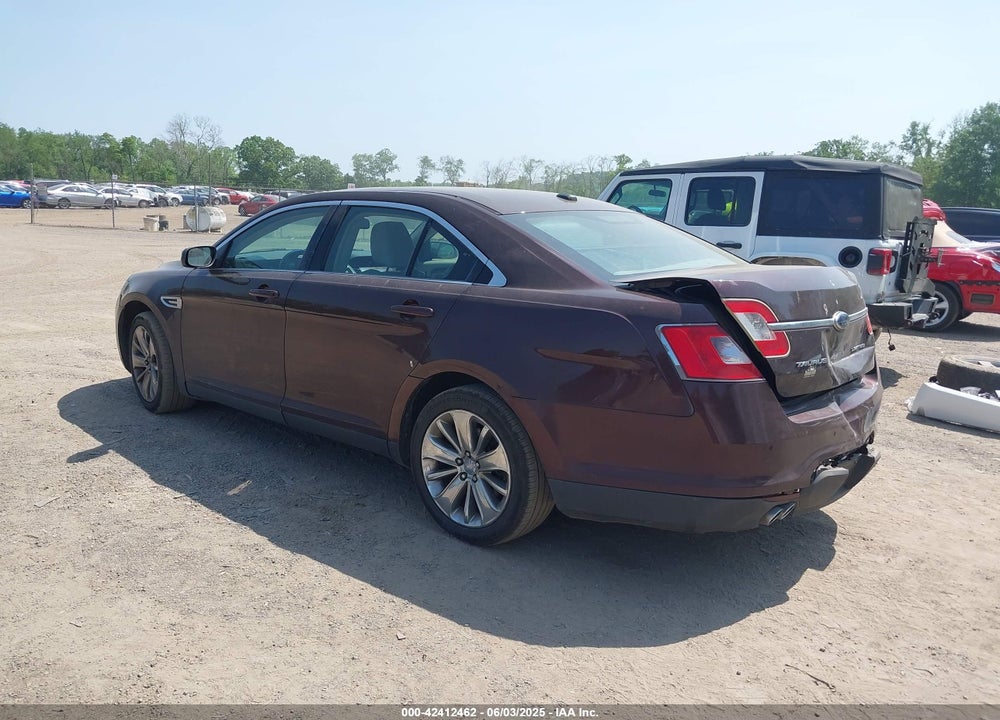 2010 FORD TAURUS VIN: 1FAHP2FW4AG105483