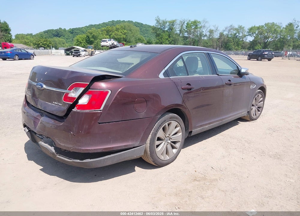 2010 FORD TAURUS VIN: 1FAHP2FW4AG105483