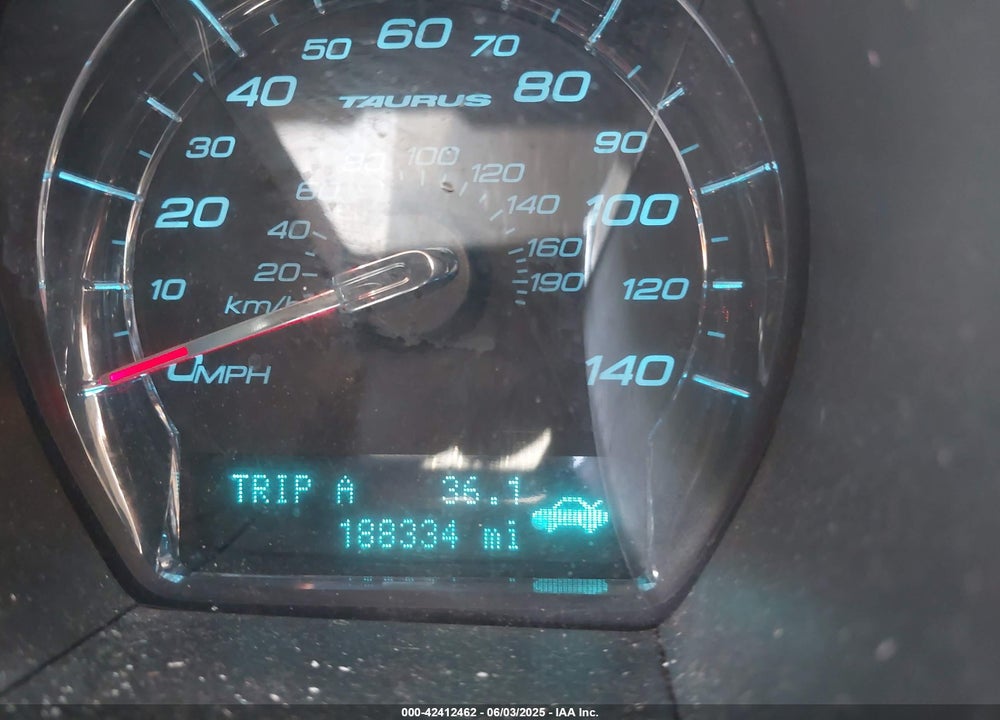 2010 FORD TAURUS VIN: 1FAHP2FW4AG105483