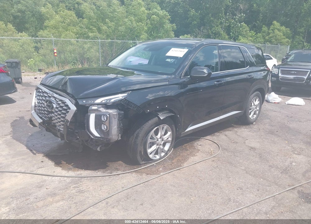 2022 HYUNDAI PALISADE VIN: KM8R14HE7NU390702