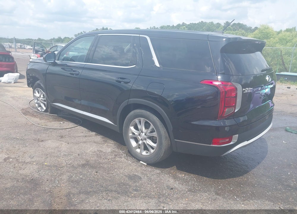 2022 HYUNDAI PALISADE VIN: KM8R14HE7NU390702