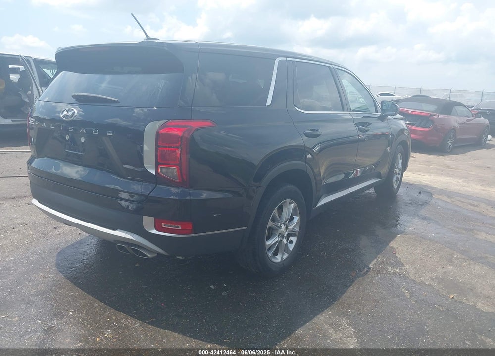 2022 HYUNDAI PALISADE VIN: KM8R14HE7NU390702