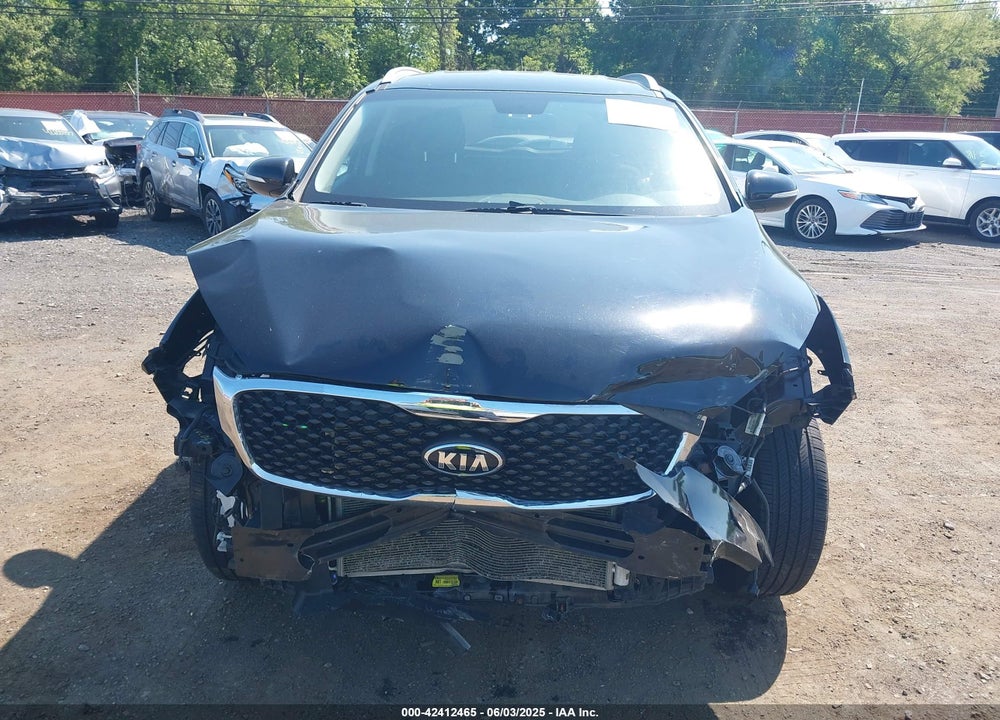 2017 KIA SORENTO VIN: 5XYPG4A53HG190071