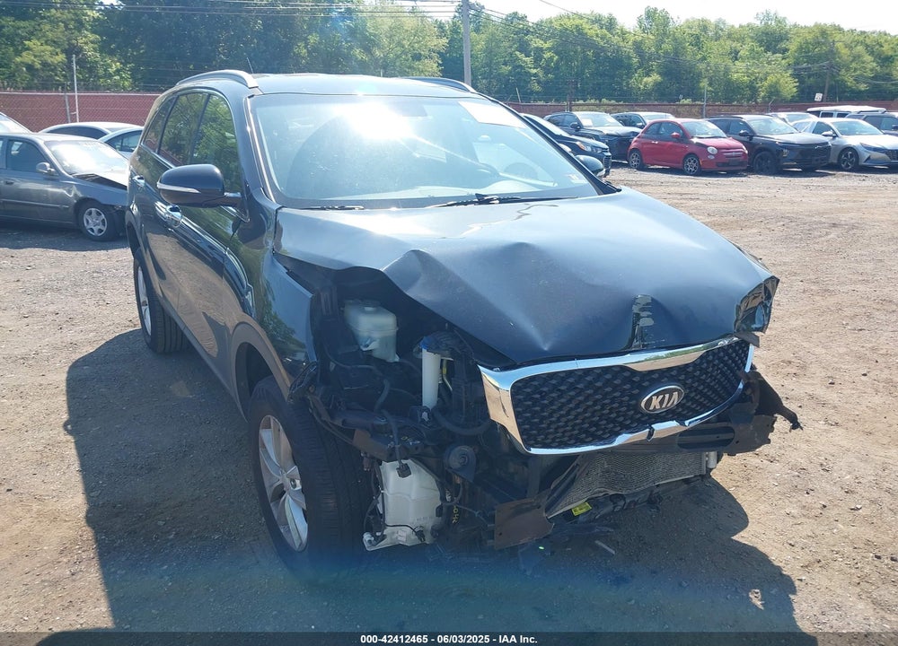 2017 KIA SORENTO VIN: 5XYPG4A53HG190071