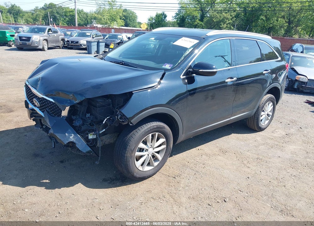 2017 KIA SORENTO VIN: 5XYPG4A53HG190071