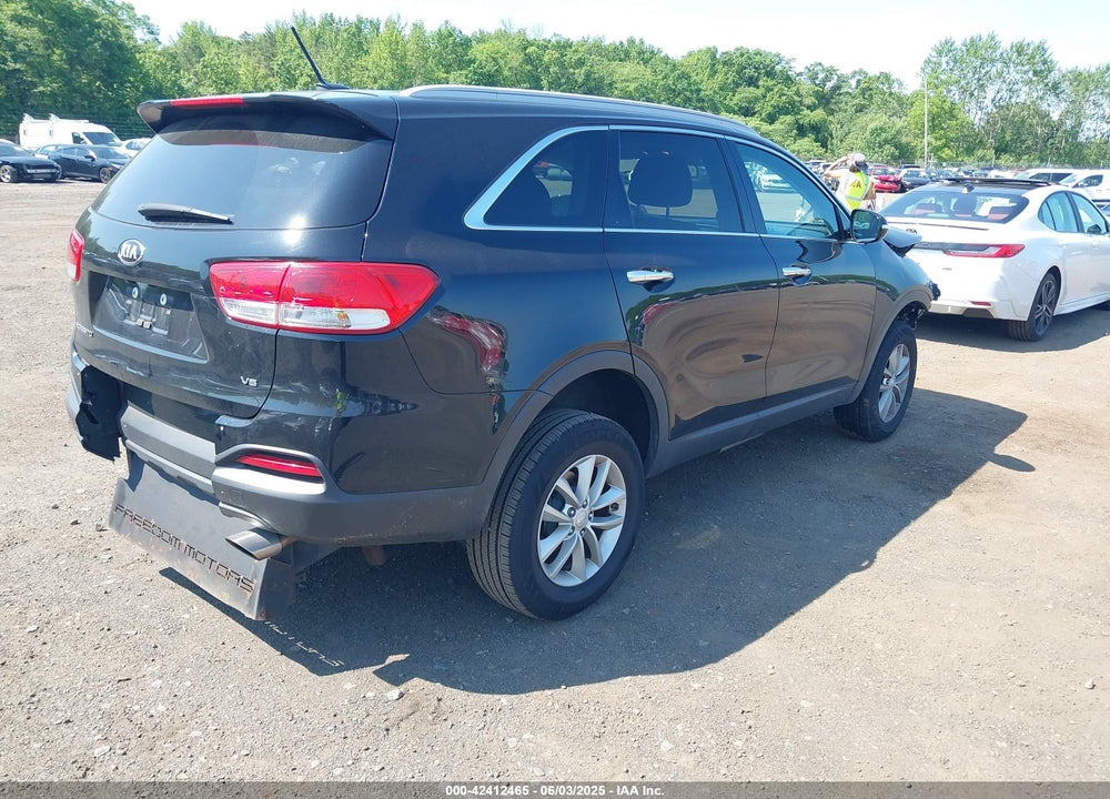2017 KIA SORENTO VIN: 5XYPG4A53HG190071
