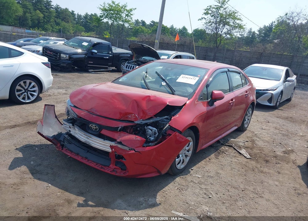 2020 TOYOTA COROLLA VIN: JTDEPRAE3LJ032990