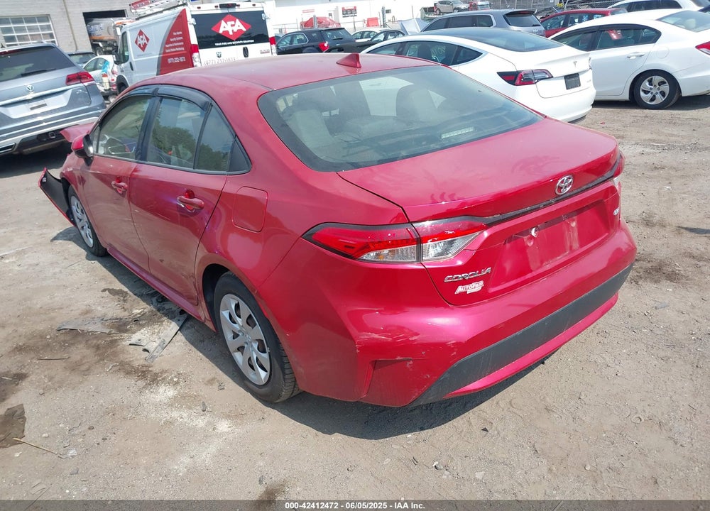 2020 TOYOTA COROLLA VIN: JTDEPRAE3LJ032990