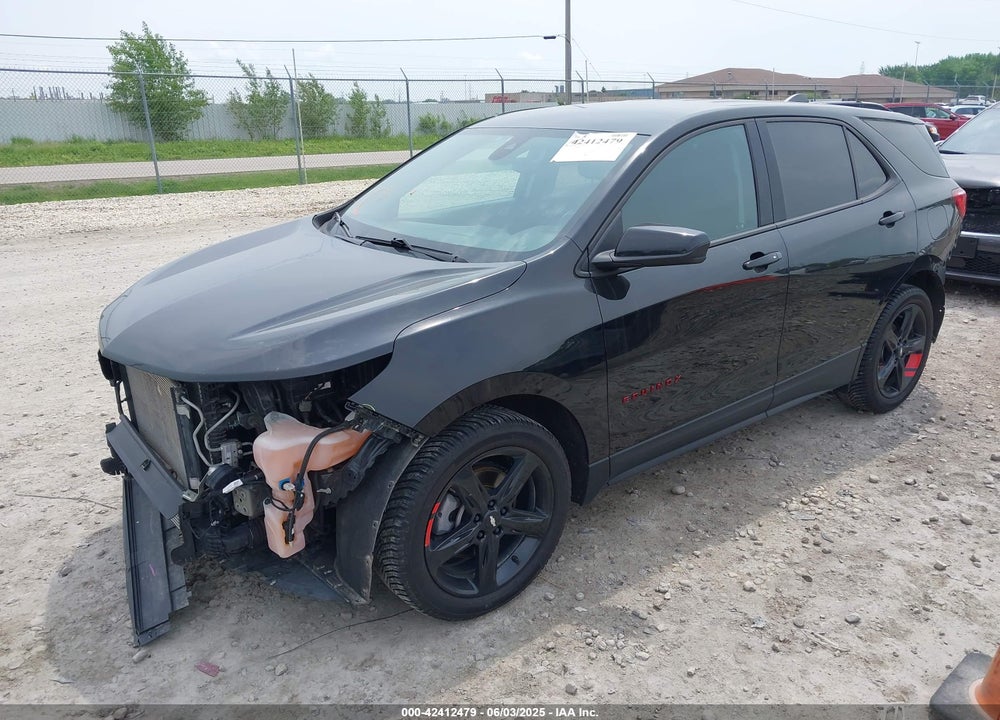 2020 CHEVROLET EQUINOX AWD LT 2.0L TURBO VIN: 2GNAXVEX2L6123675