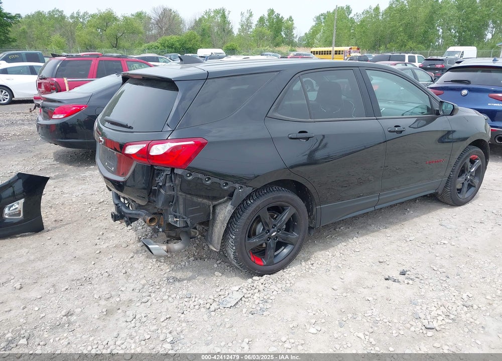 2020 CHEVROLET EQUINOX AWD LT 2.0L TURBO VIN: 2GNAXVEX2L6123675