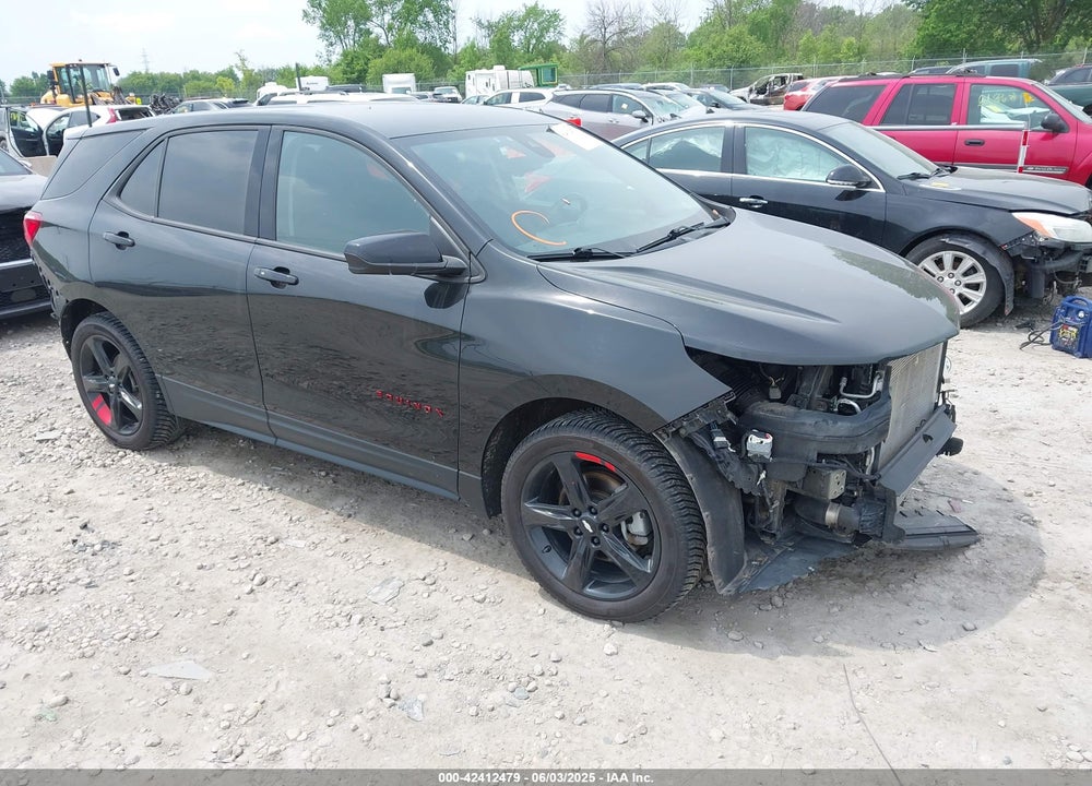 2020 CHEVROLET EQUINOX AWD LT 2.0L TURBO VIN: 2GNAXVEX2L6123675