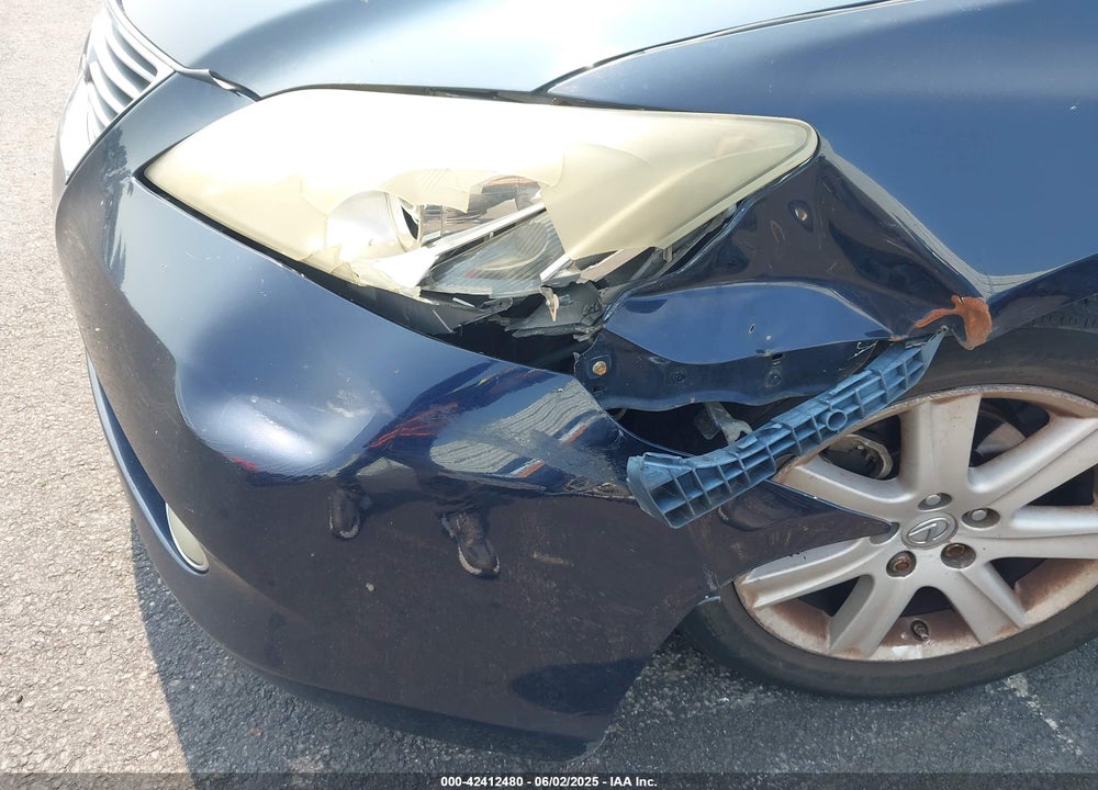 2008 LEXUS ES 350 VIN: JTHBJ46G282166441