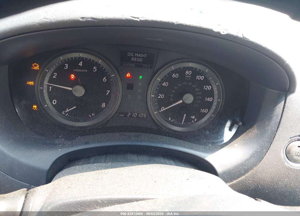 2008 LEXUS ES 350 VIN: JTHBJ46G282166441
