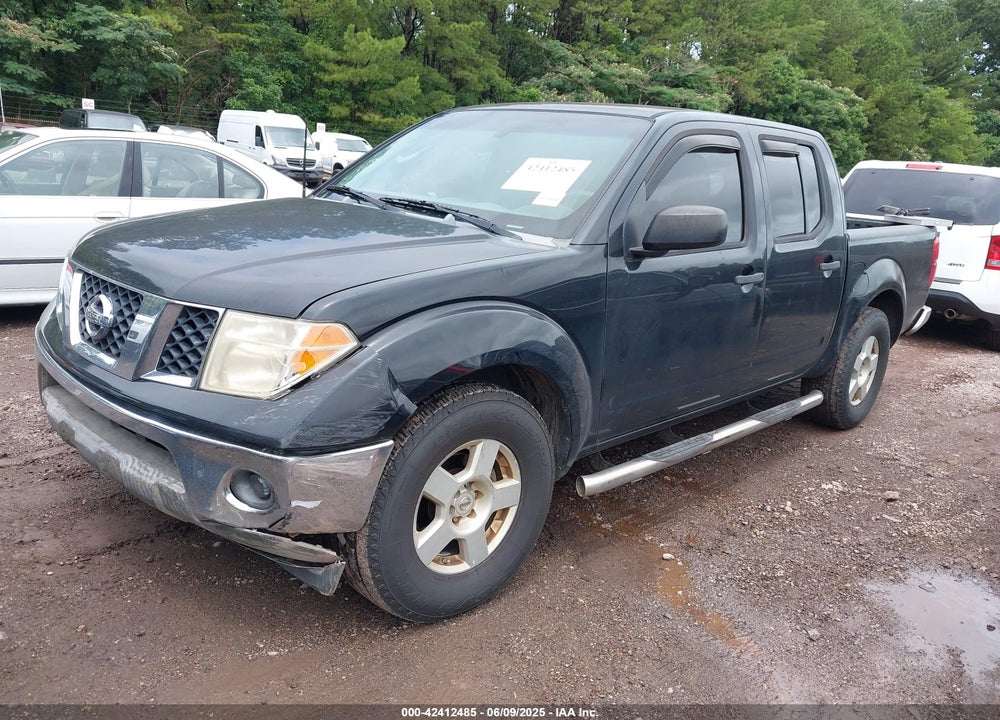 2007 NISSAN FRONTIER VIN: 1N6AD07U97C429953