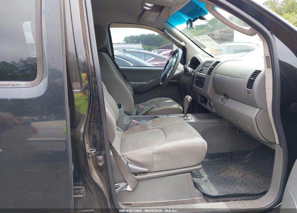 2007 NISSAN FRONTIER VIN: 1N6AD07U97C429953