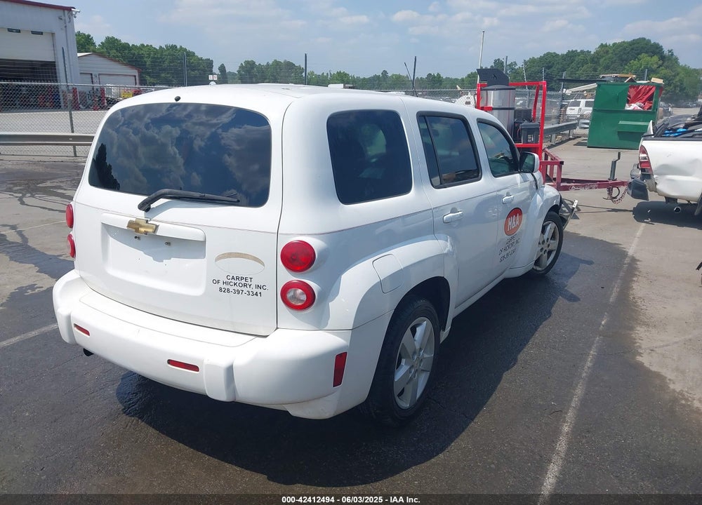 2011 CHEVROLET HHR LT VIN: 3GNBABFW2BS573126