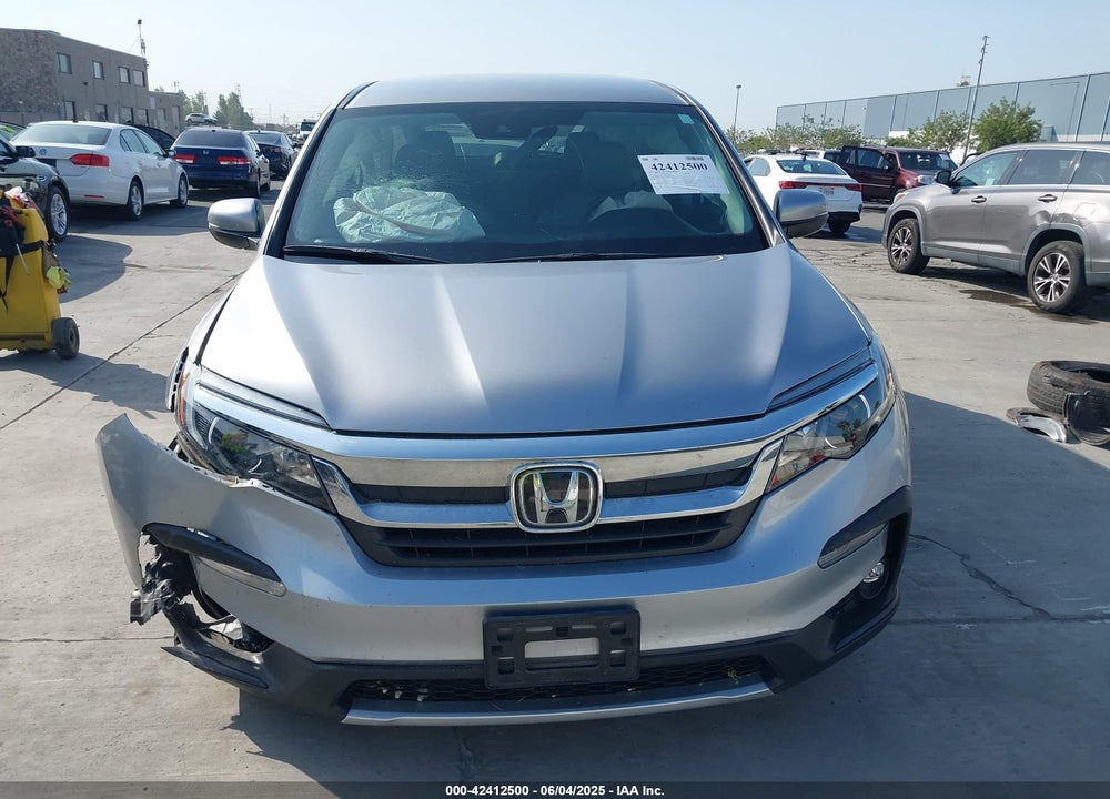 2021 HONDA PILOT VIN: 5FNYF5H37MB014384