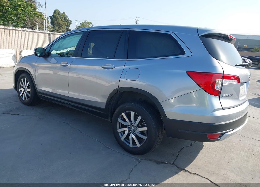 2021 HONDA PILOT VIN: 5FNYF5H37MB014384