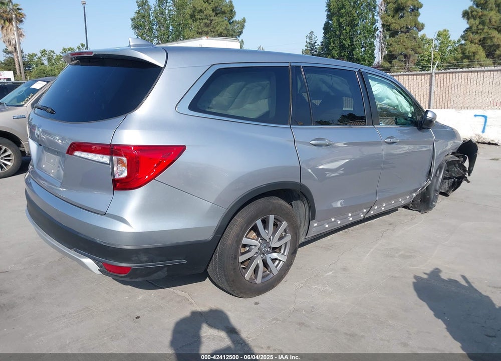 2021 HONDA PILOT VIN: 5FNYF5H37MB014384
