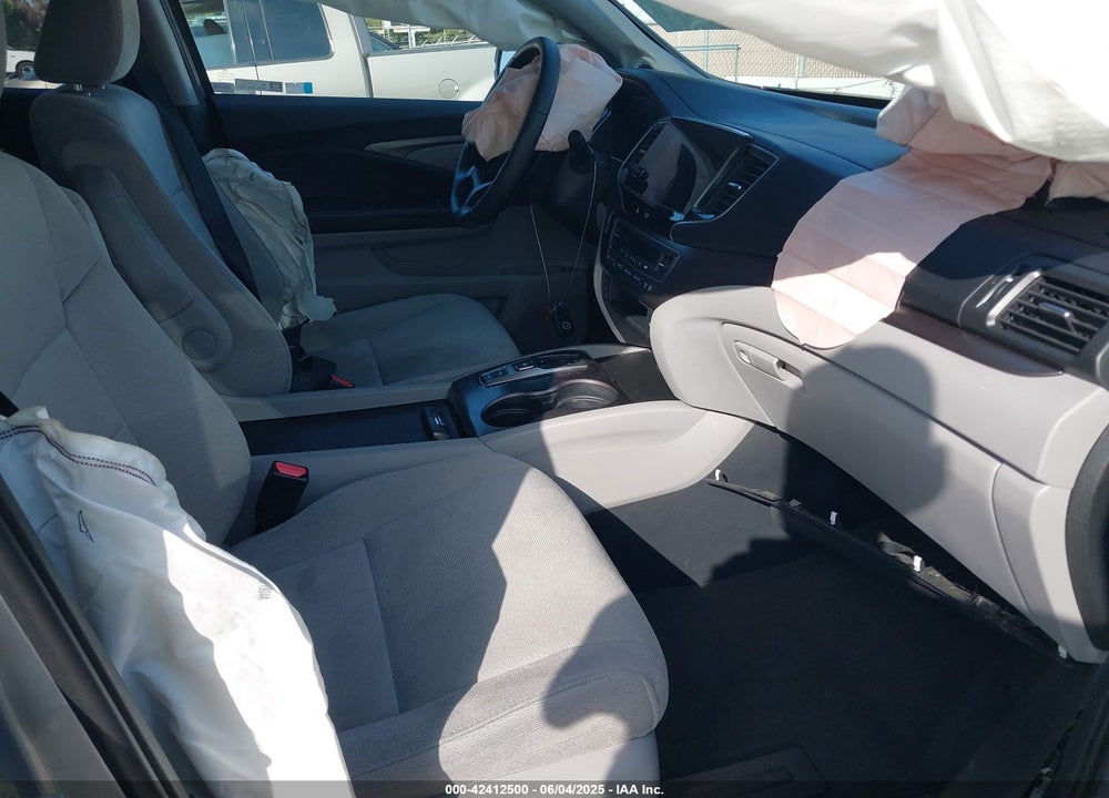 2021 HONDA PILOT VIN: 5FNYF5H37MB014384