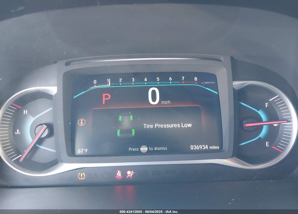 2021 HONDA PILOT VIN: 5FNYF5H37MB014384