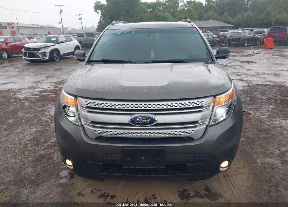 2013 FORD EXPLORER VIN: 1FM5K8D86DGA11561