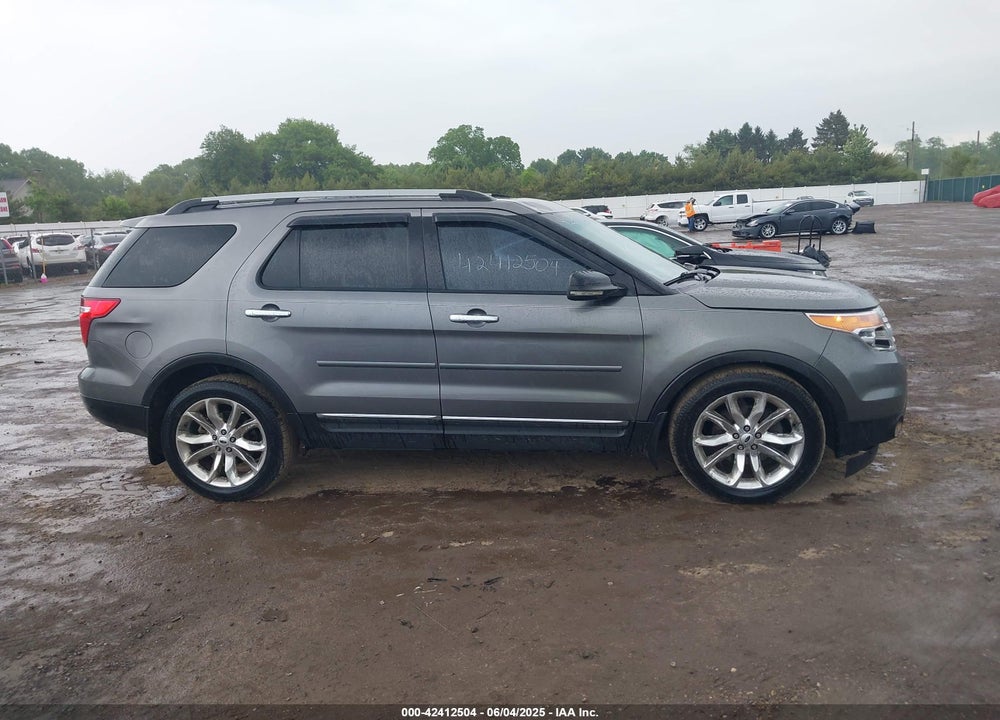 2013 FORD EXPLORER VIN: 1FM5K8D86DGA11561