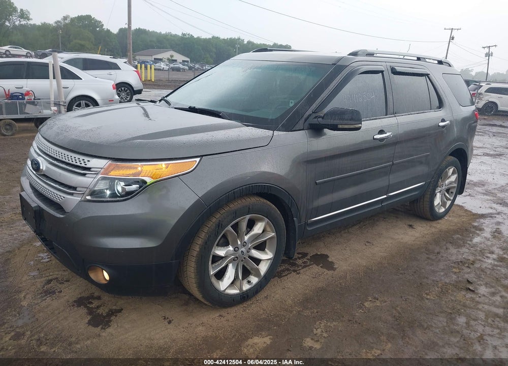 2013 FORD EXPLORER VIN: 1FM5K8D86DGA11561