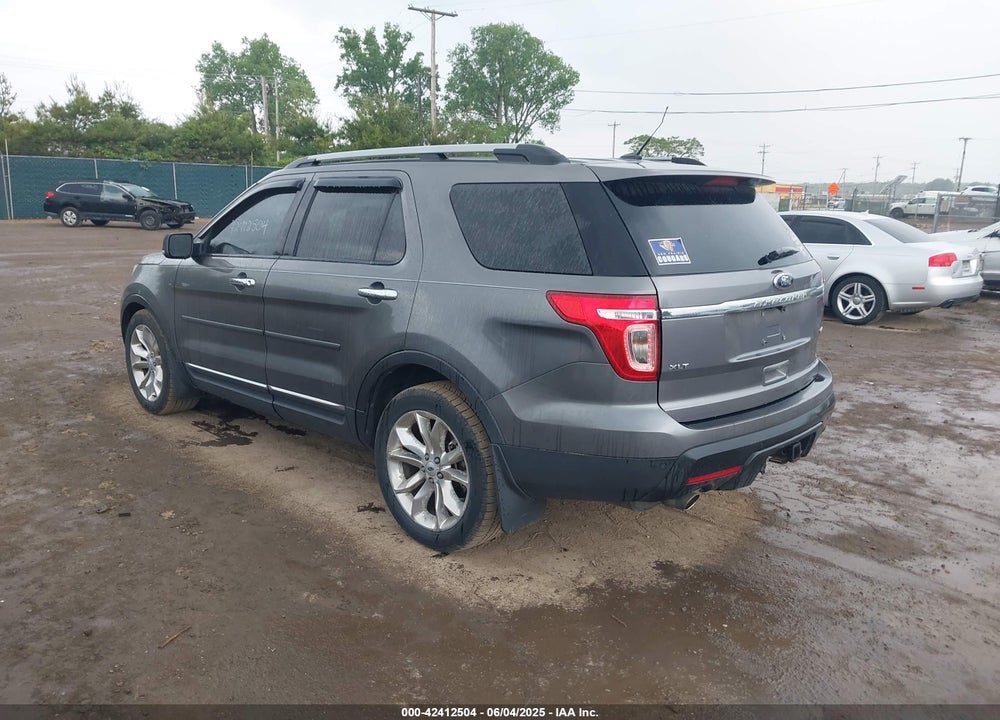 2013 FORD EXPLORER VIN: 1FM5K8D86DGA11561