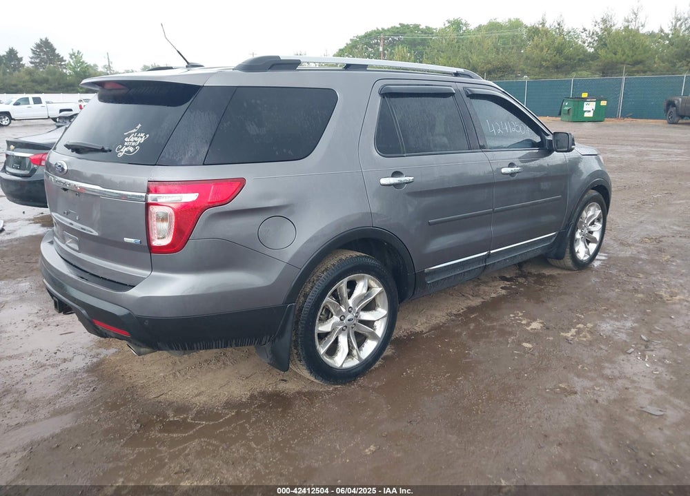 2013 FORD EXPLORER VIN: 1FM5K8D86DGA11561