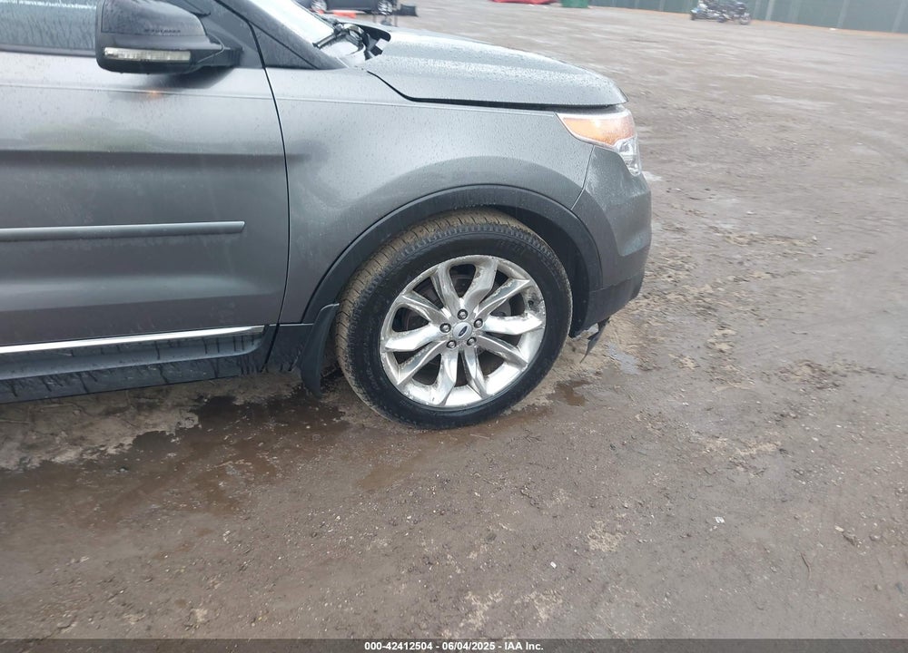 2013 FORD EXPLORER VIN: 1FM5K8D86DGA11561