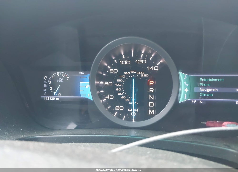 2013 FORD EXPLORER VIN: 1FM5K8D86DGA11561